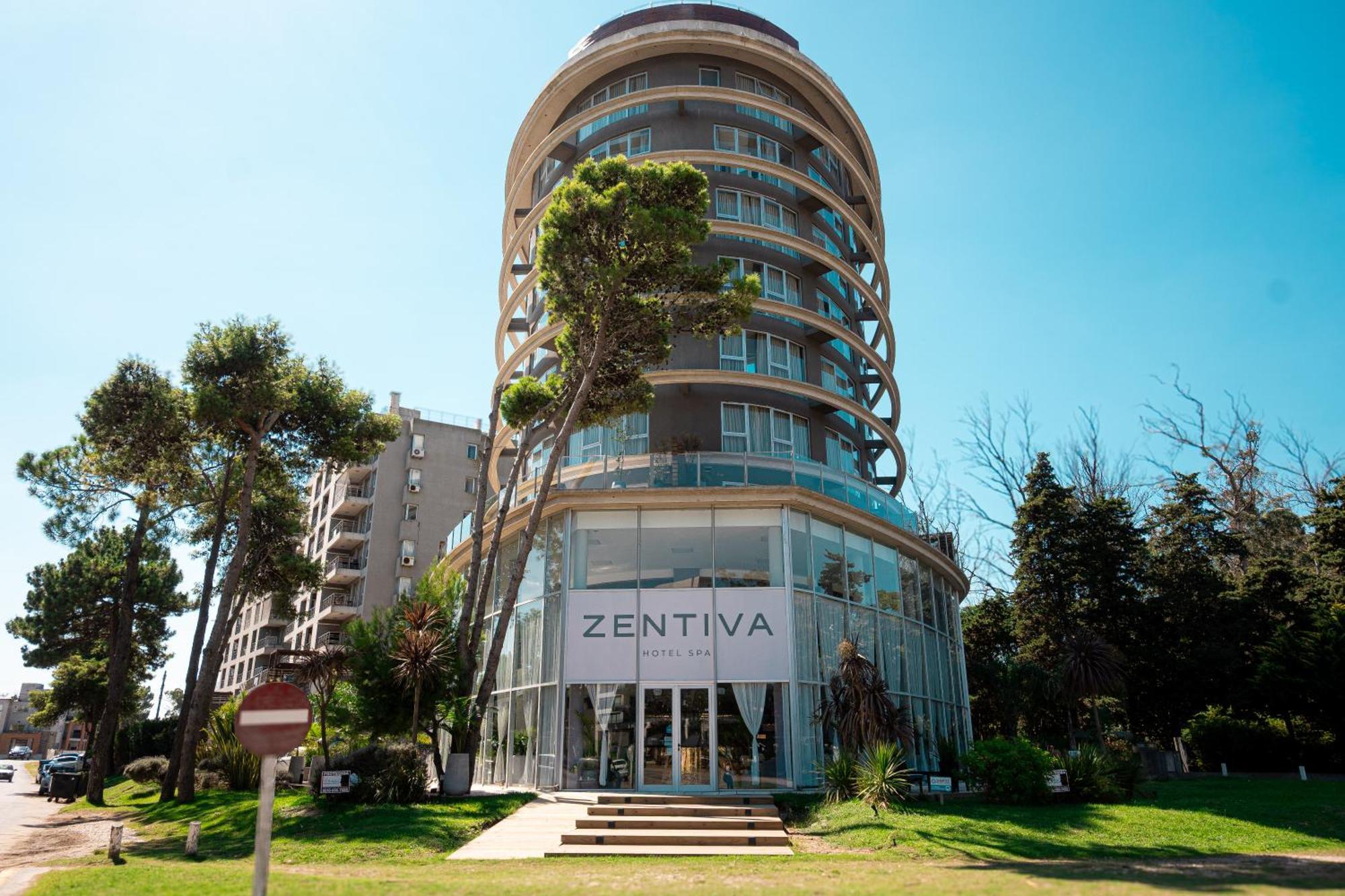 Hotel Zentiva Пинамар Екстериор снимка