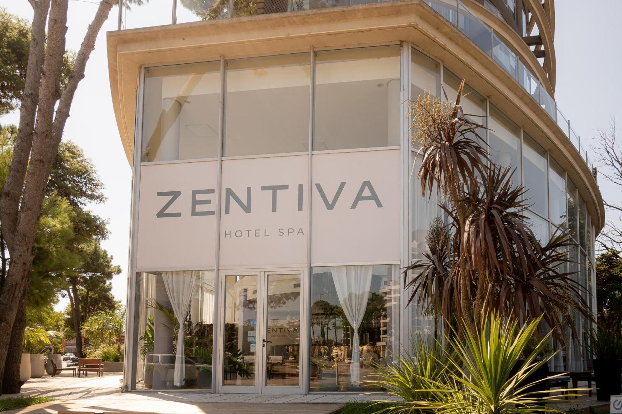 Hotel Zentiva Пинамар Екстериор снимка