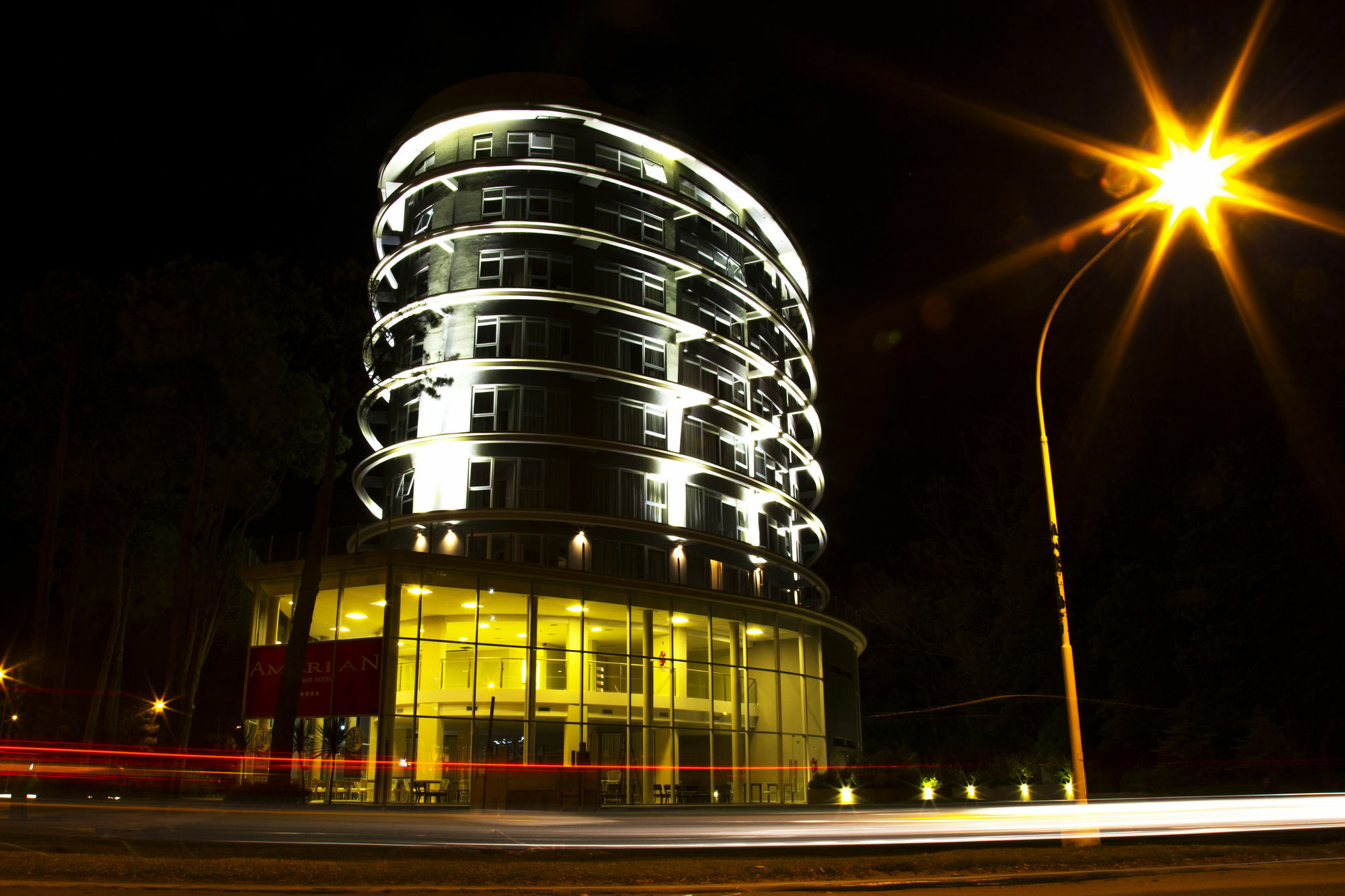Hotel Zentiva Пинамар Екстериор снимка